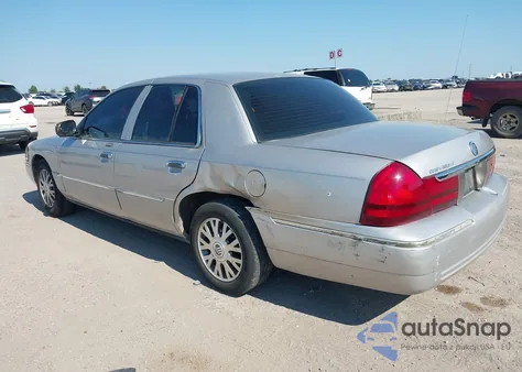 2005 Mercury Grand Marquis Ls/Lse from USA, damaged, VIN 2MEHM75W45X663379